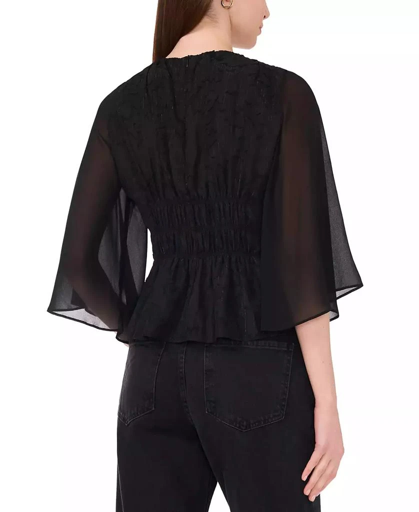 Parker Women's Elodie Smocked-Waist Top 2