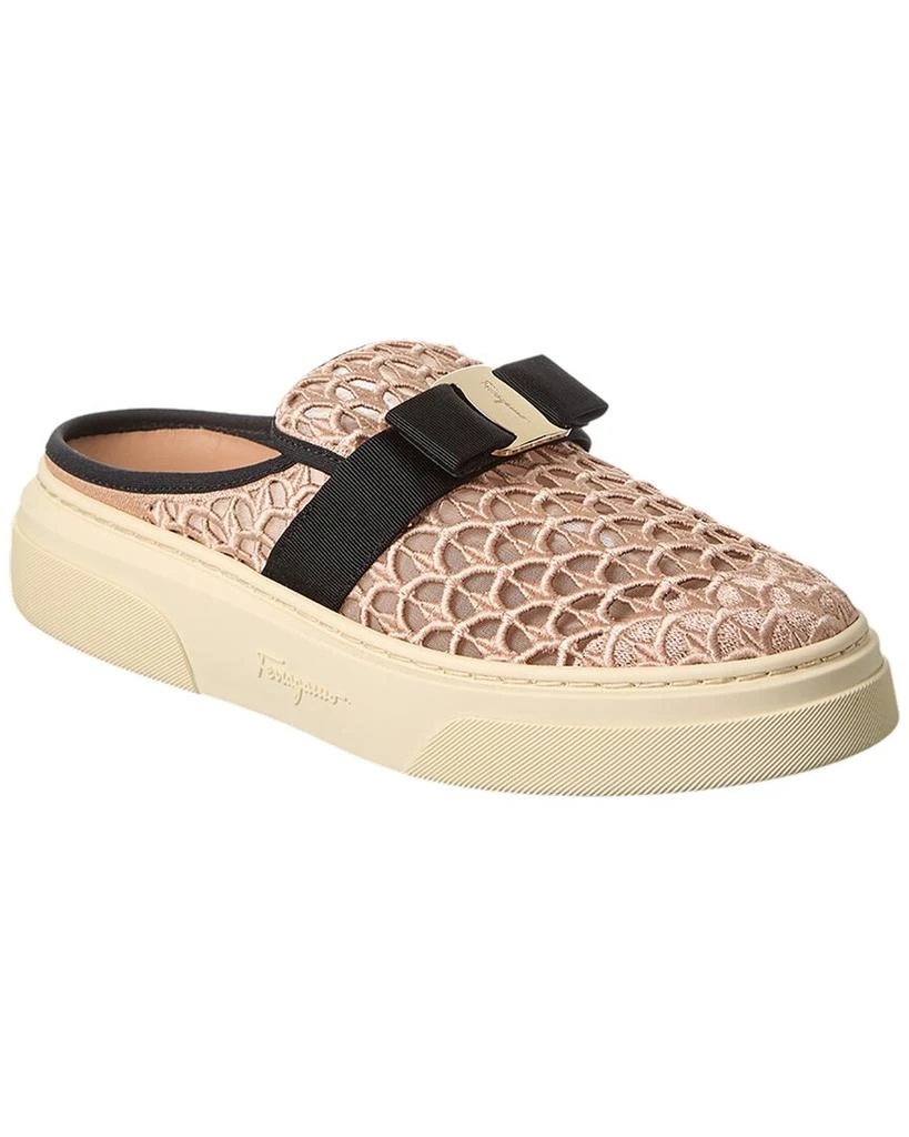 Salvatore Ferragamo Ferragamo Cassina Slip-On Sneaker 1