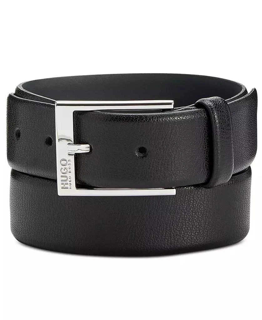 HUGO Men's Gellot Leather Belt 1