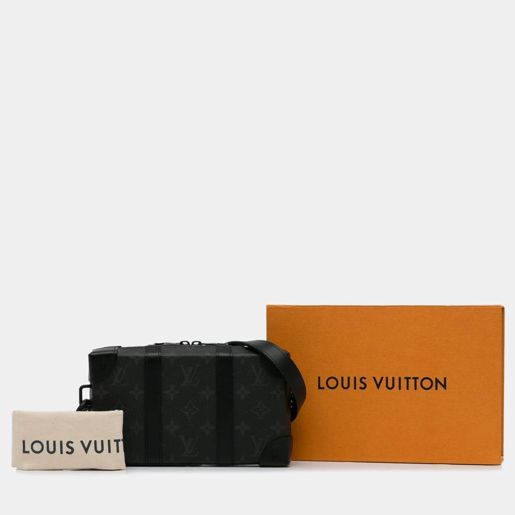 Louis Vuitton Louis Vuitton Monogram Eclipse Soft Trunk Wallet Crossbody 9