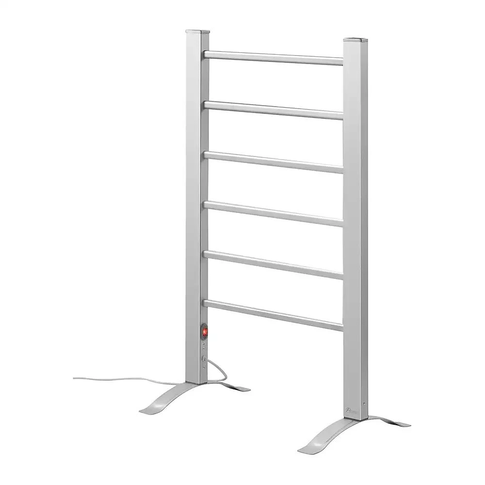 PURSONIC 6-Bar Freestanding or Wall Mountable Towel Warmer