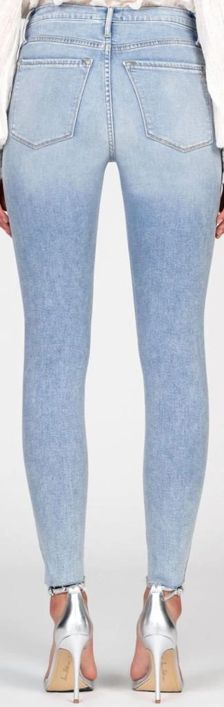 Black Orchid Carman High Rise Fray Denim In Flying High 3