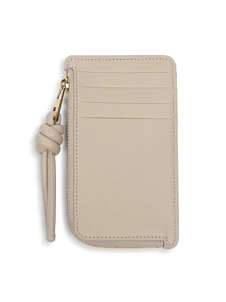 Loewe Knot Diamond Leather Coin Card Holder 3
