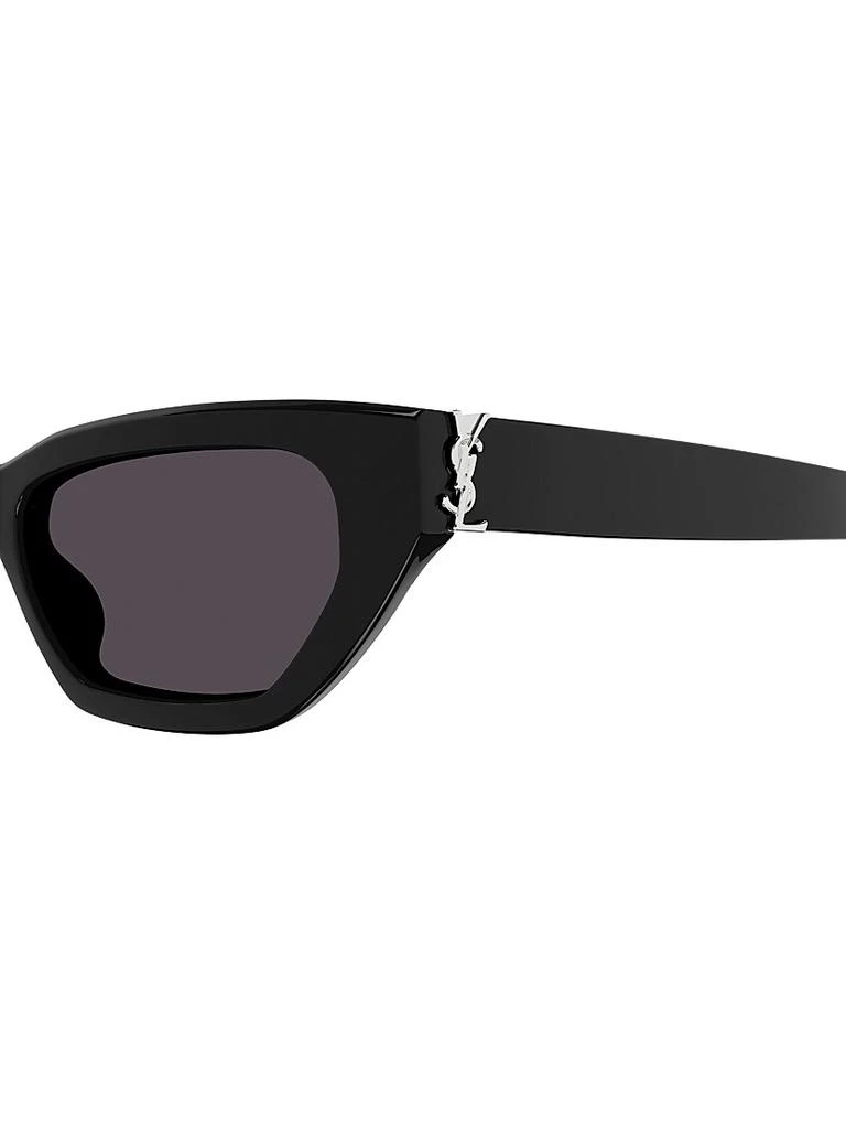 Saint Laurent Monogram Hinge 54MM Rectangular Sunglasses AUTHENTIC Saint Laurent Monogram Hinge 54MM Rectangular Sunglasses  main image 4