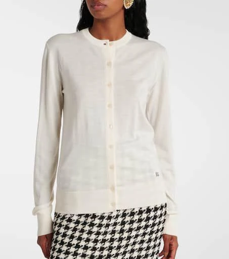 Dolce & Gabbana DG cashmere and silk cardigan 4