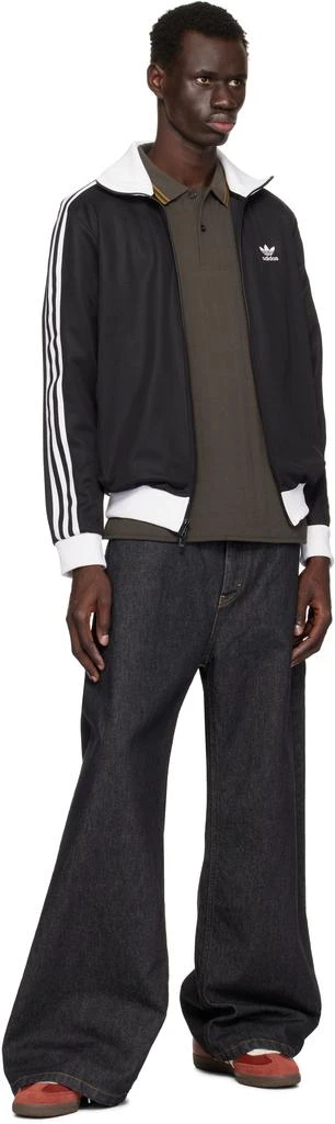 Adidas Burgundy & Off-White Samba OG Sneakers 5