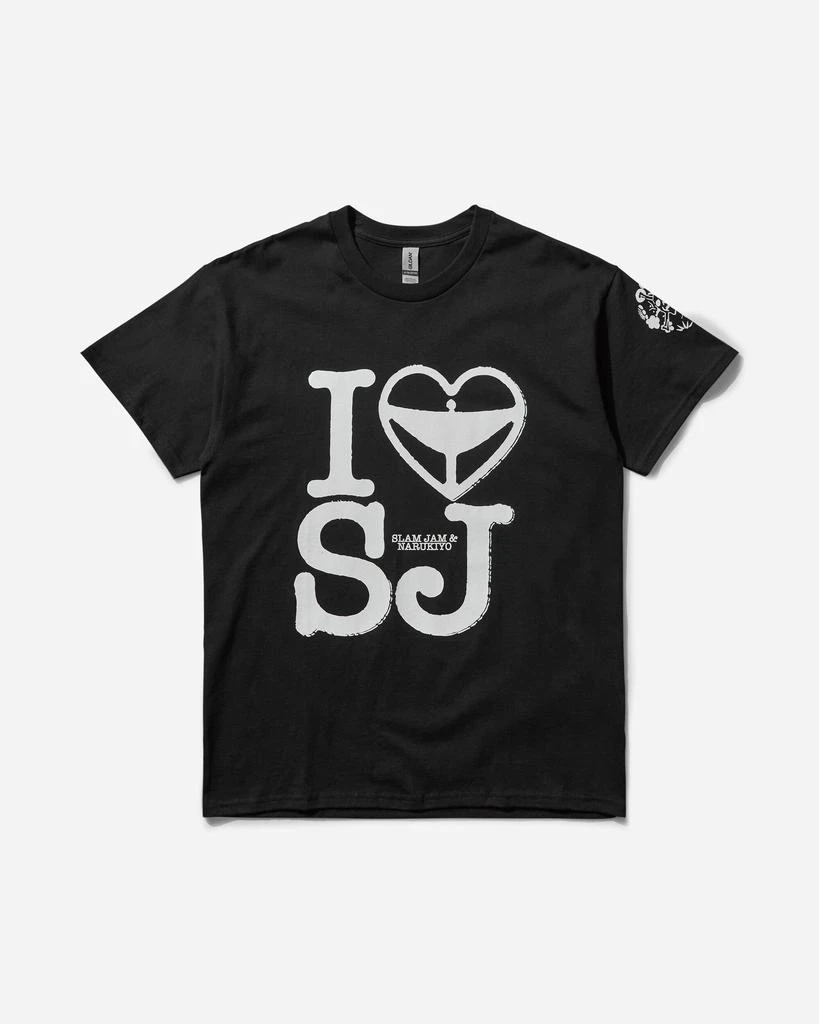 Slam Jam Narukiyo T-Shirt Black 1