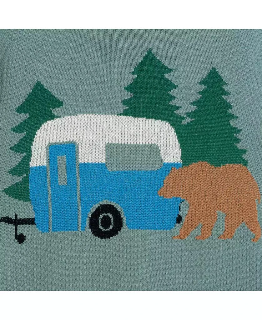 Andy 
Evan Toddler/Child Boys Happy Camper Sweater 3