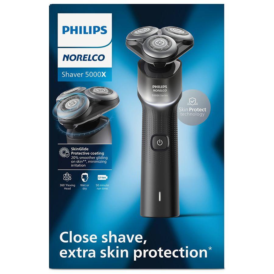 Philips Shaver 5000X Rechargeable Wet & Dry Shaver with Precision Trimmer X5004/84