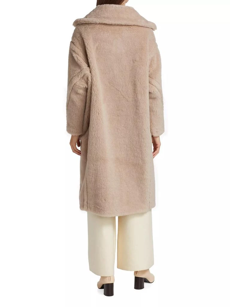 Max Mara Teddy Bear Icon Tedgirl Coat 5