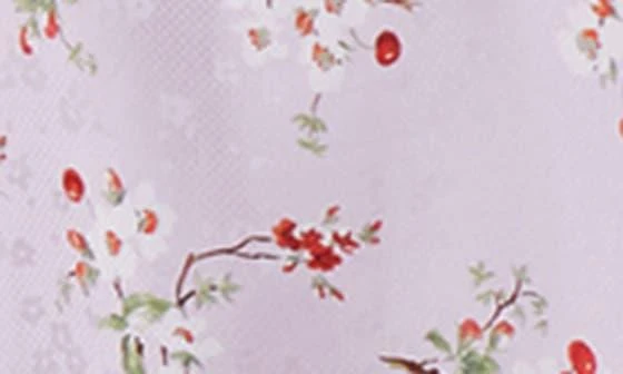 LK Bennett Boyd Cherry Blossom Silk Midi Dress 5