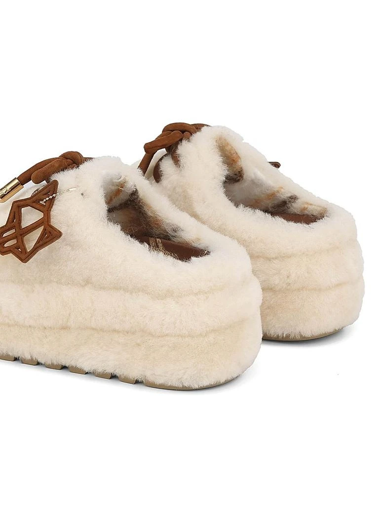 Naked Wolfe Blizzard Suede Shearling Slip-On Shoes 3
