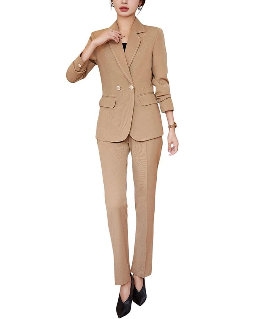 Shop 2pc Blazer & Pant Set on Sale at BeyondStyle  Get 62% Off 2pc Blazer  & Pant Set with Limited-Time Flash Deals, Exclusive Discounts, and Special  Offers. Enjoy Unbeatable Savings on
