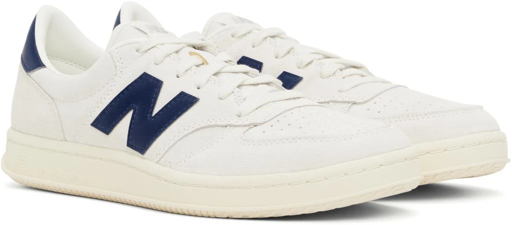 New Balance Gray T500 Sneakers 4