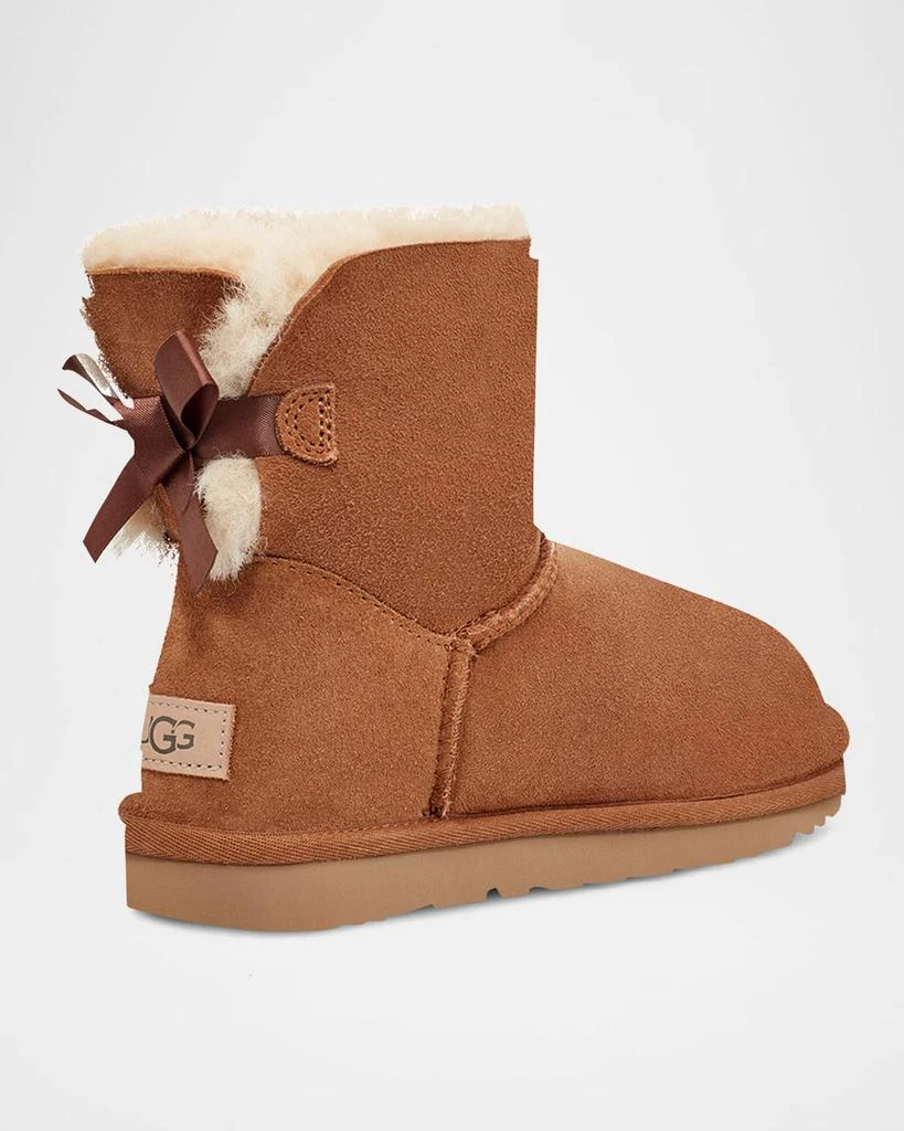 UGG Mini Bailey Bow II Shearling Fur Boots 3