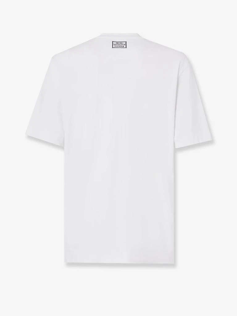Fendi Cotton t-shirt with FF embroidery 2