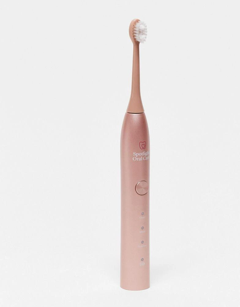 Spotlight Spotlight Oral Care Rose Gold Sonic Toothbrush 4