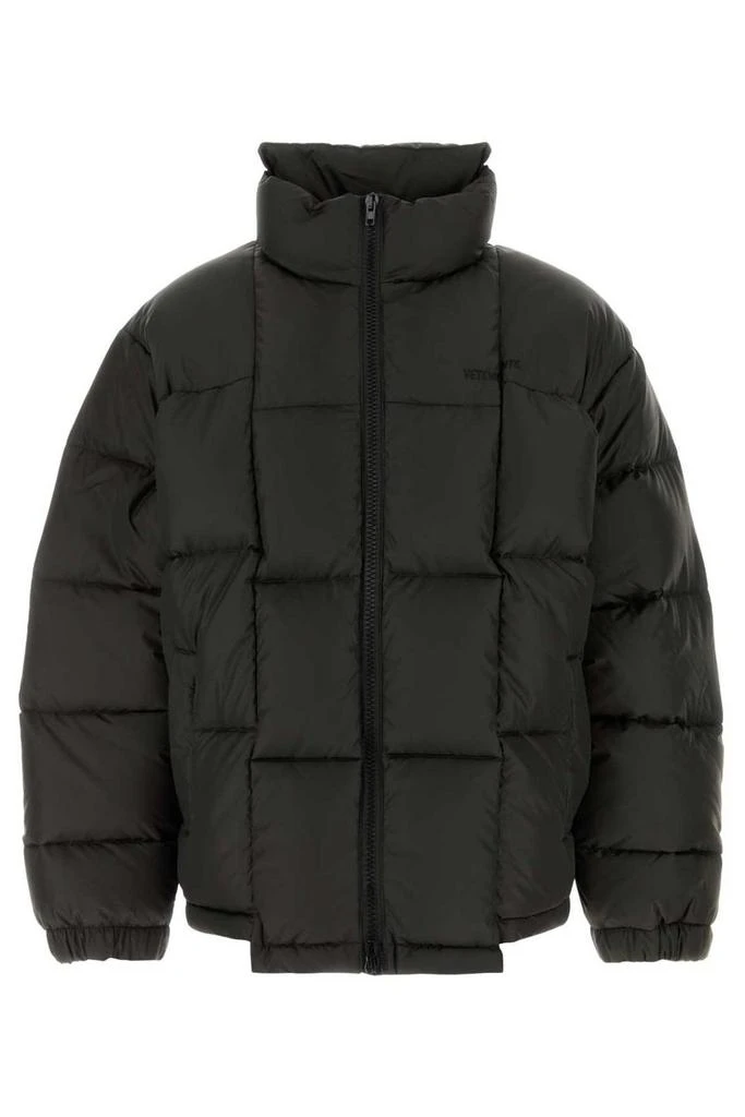 Vetements Vetements High-Neck Zip-Up Padded Jacket