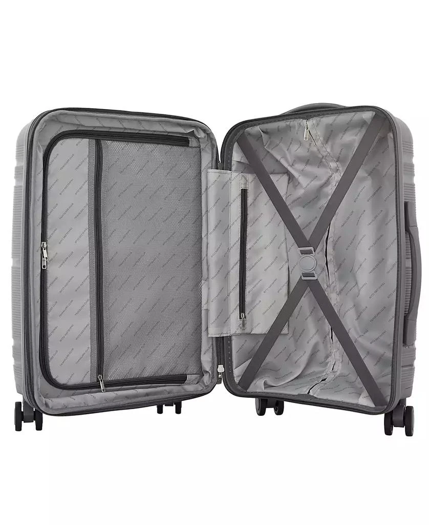 Travelers Club Gwen 4 Piece Hardside Luggage Set 6