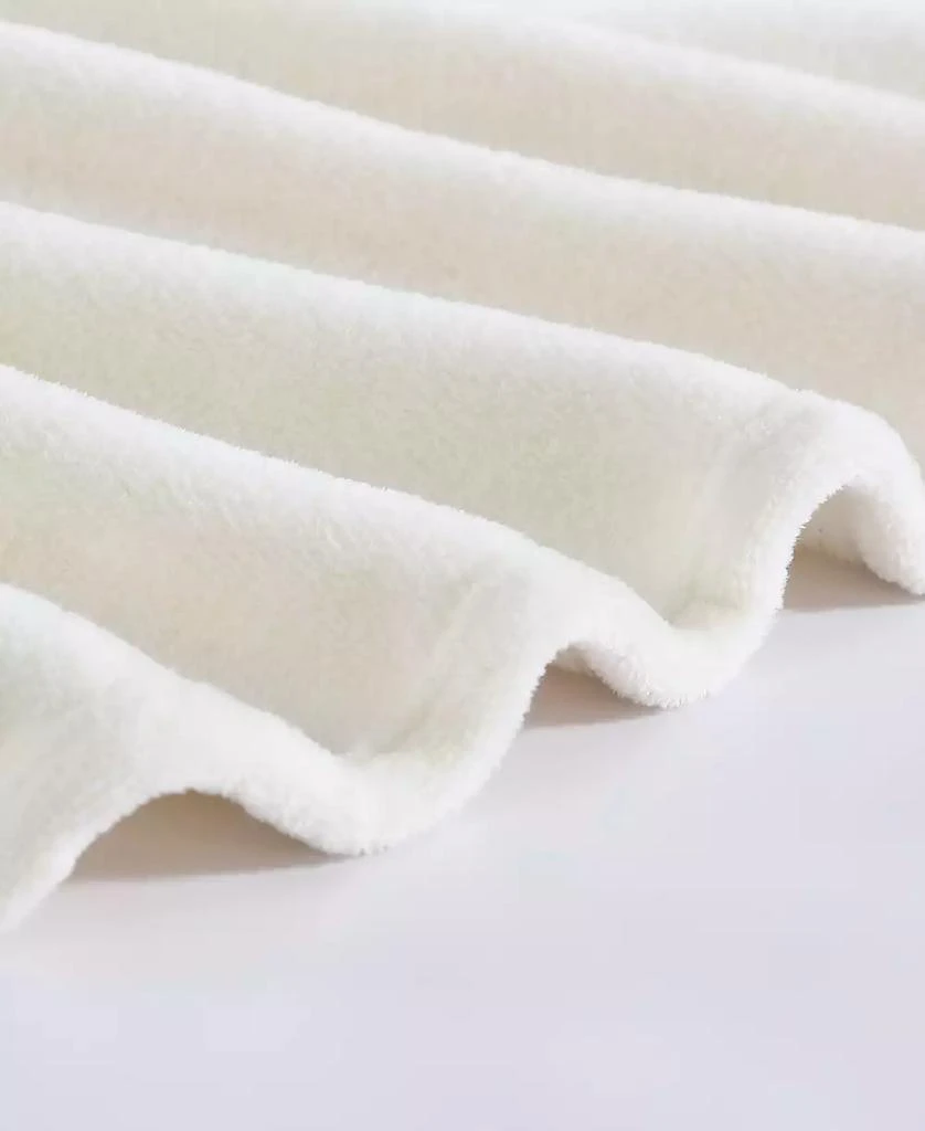 Wrangler Solid Ultra Soft Plush Fleece Blanket 5