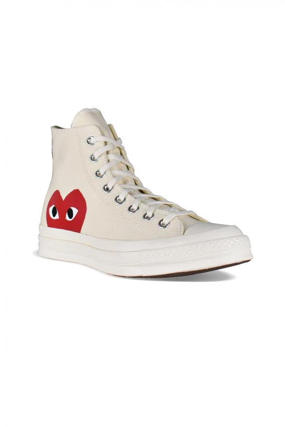 Comme des garçons Chuck Taylor high-top sneakers 2