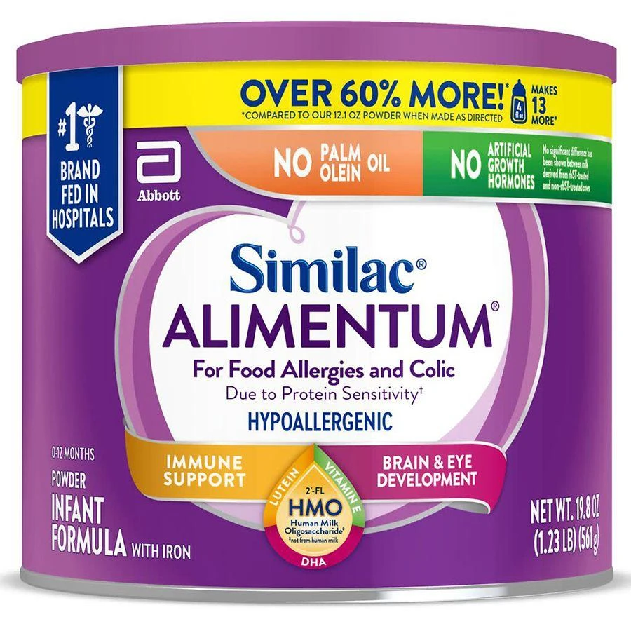 Similac Hypoallergenic Infant Formula Powder 1