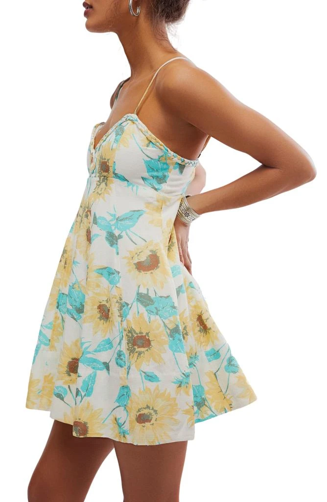 Free People Altura Babydoll Minidress 3