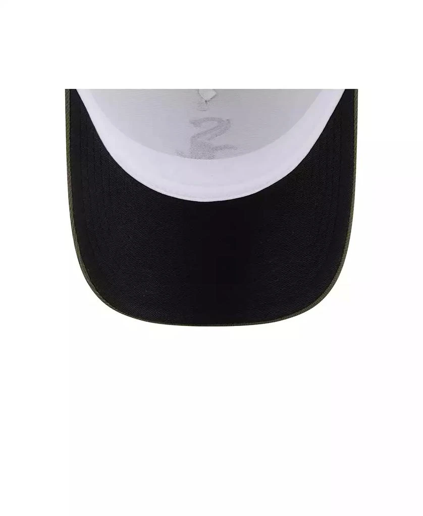 New Era Men's Light Beige/Olive Chicago White Sox 2025 Armed Forces Day 9FORTY M-Crown A-Frame Adjustable Hat 7