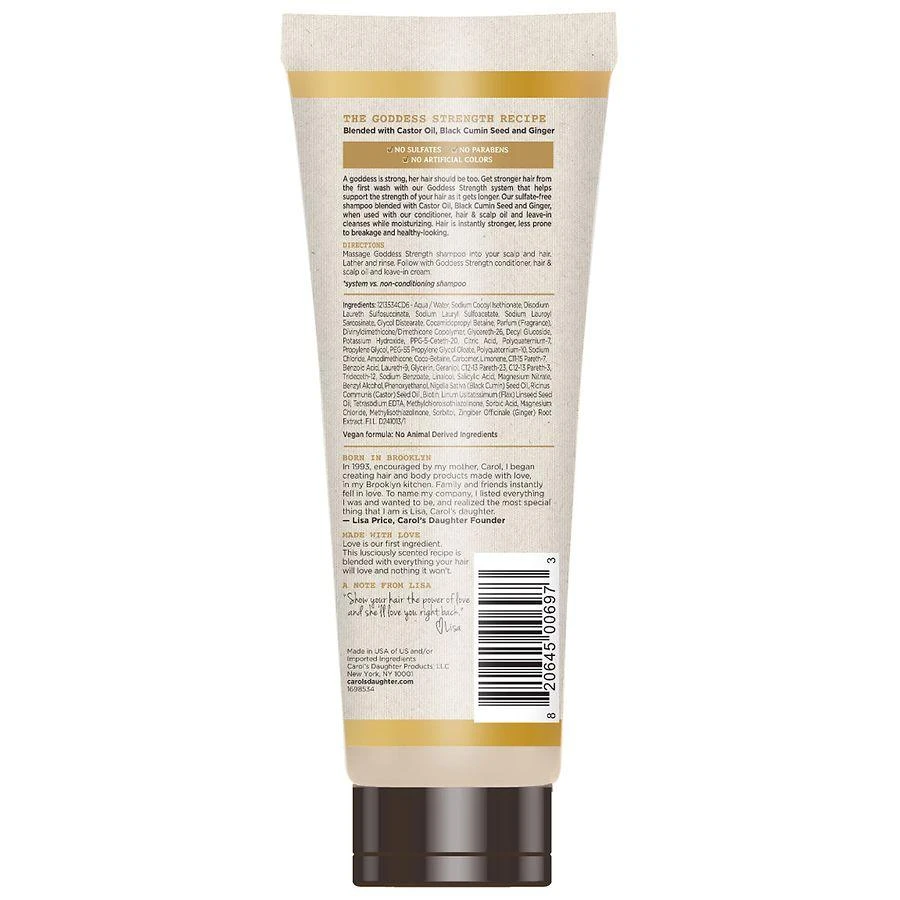 Carol's Daughter Goddess Strength Fortifying Shampoo with Castor Oil 6