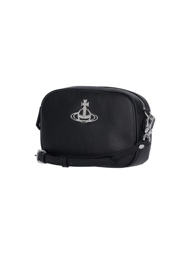 Vivienne Westwood Anna Camera Bag' Pouch – Black