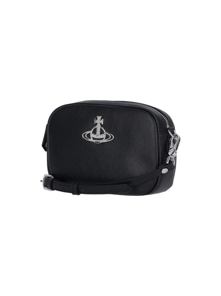Vivienne Westwood Anna Camera Bag' Pouch – Black 2