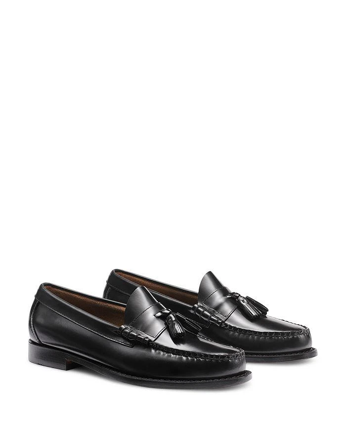 G.H.BASS Men's Lennox Weebaz Slip On Tassel Loafers 1