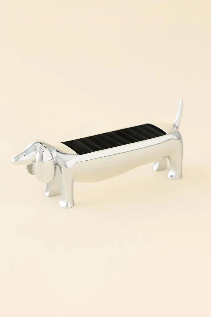 Urban Outfitters Doc Dachshund Shaped Ring Holder