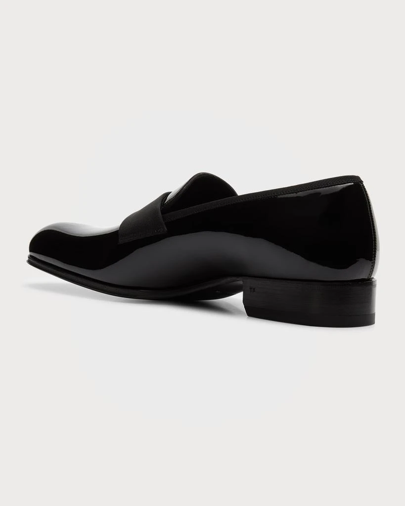 Tom Ford Men's Edgar Patent Leather Loafers 4
