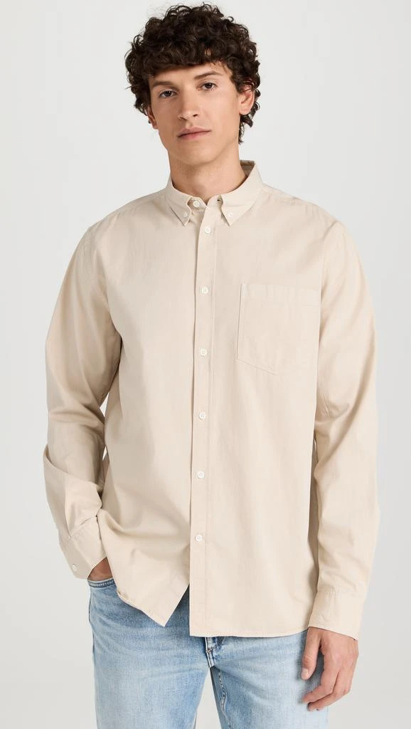 Norse Projects Anton Light Twill Shirt 6