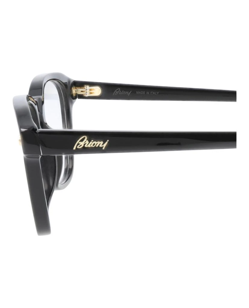 Brioni Square-Frame Acetate Optical Frames 4