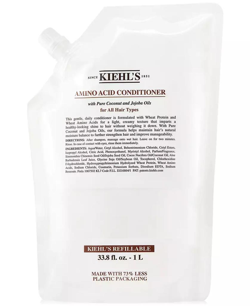 Kiehl
s Amino Acid Conditioner Refill, 33.8-oz.