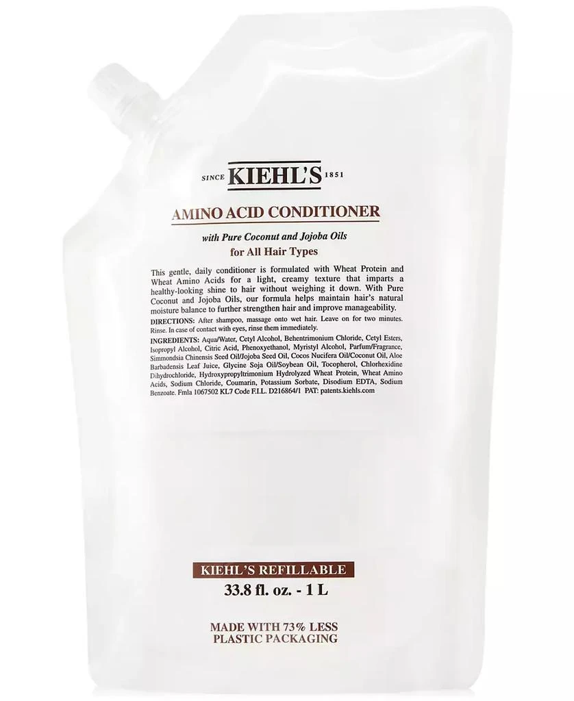Kiehl
s Amino Acid Conditioner Refill, 33.8-oz. 2