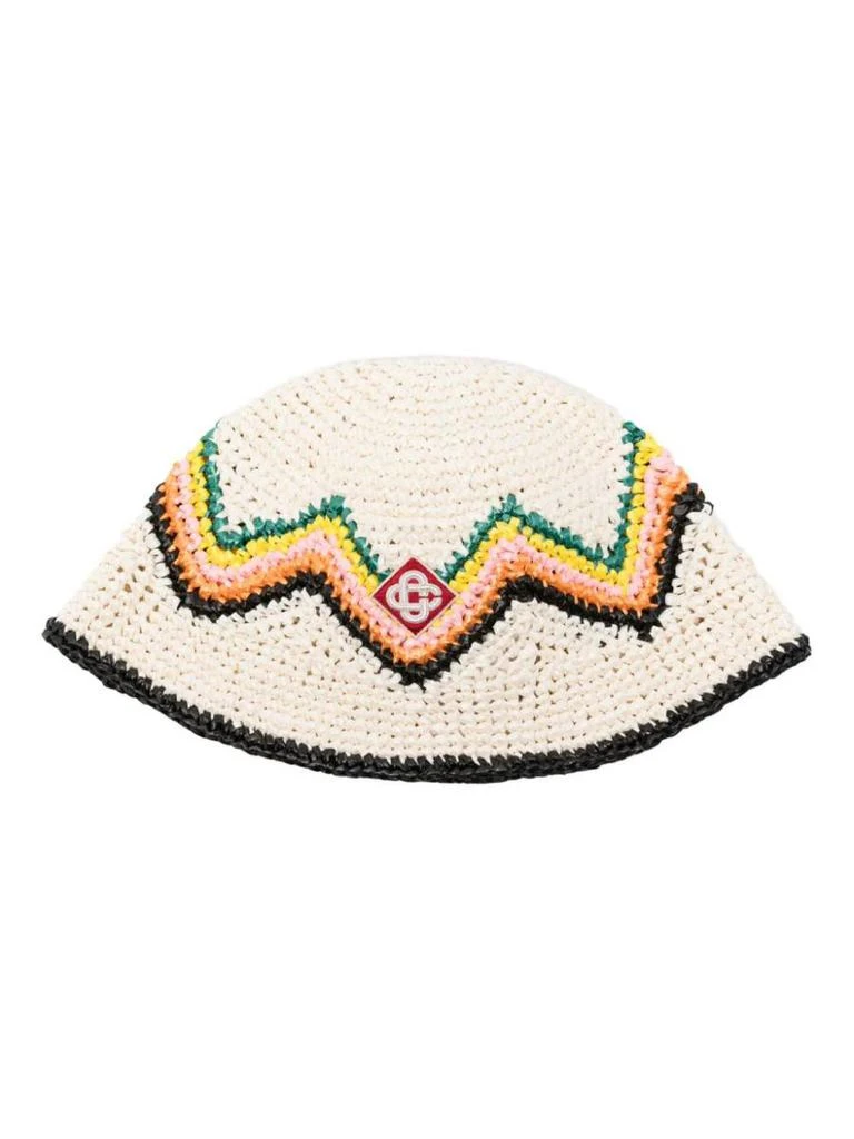 Casablanca Casablanca Bucket Hat With Patch 1