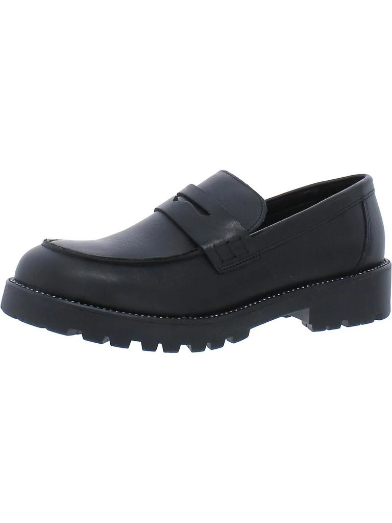AQUA Derbr Womens Suede Slip-On Loafers 4