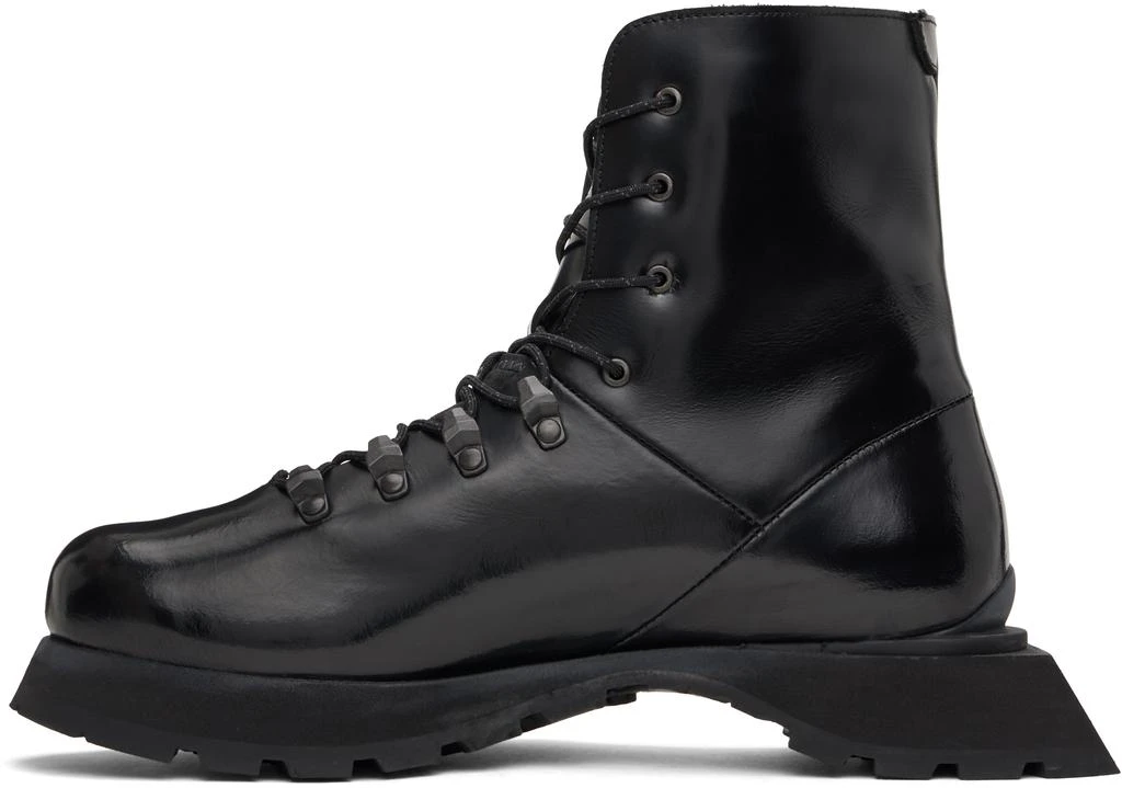 Demon Black Poyana High Boots 3
