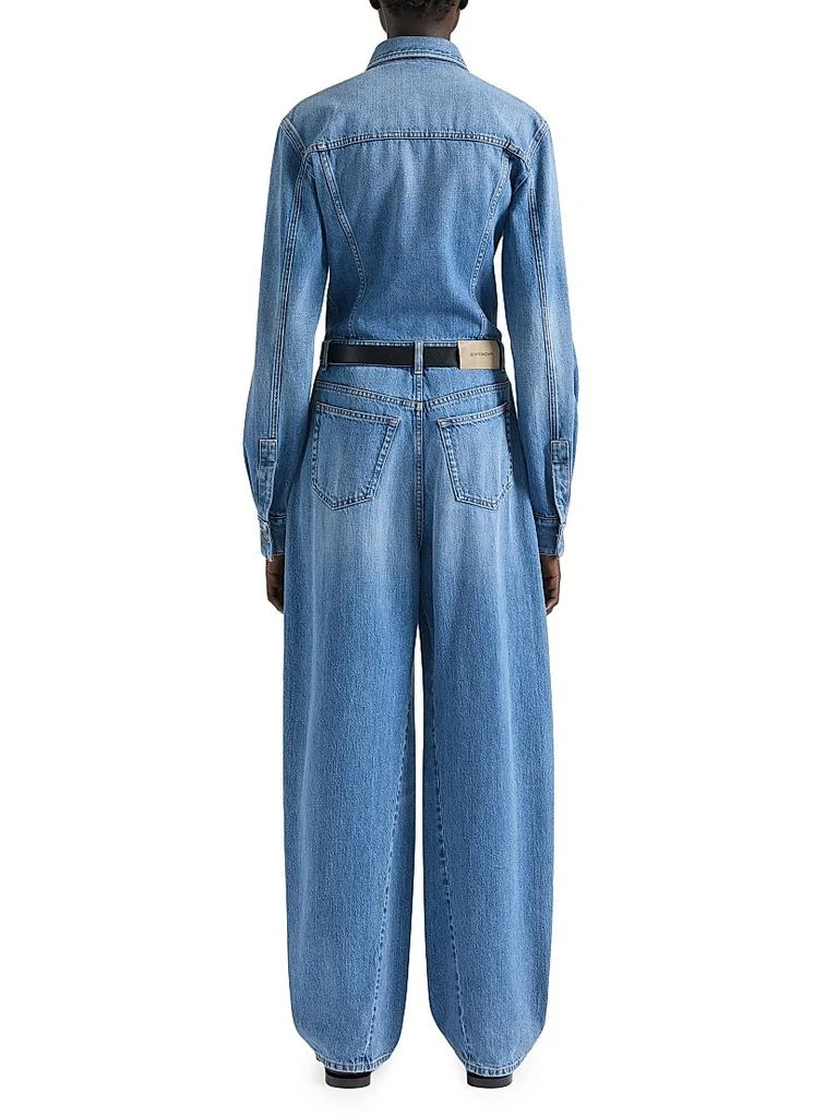 Givenchy Jumpsuit in Washed Denim 3