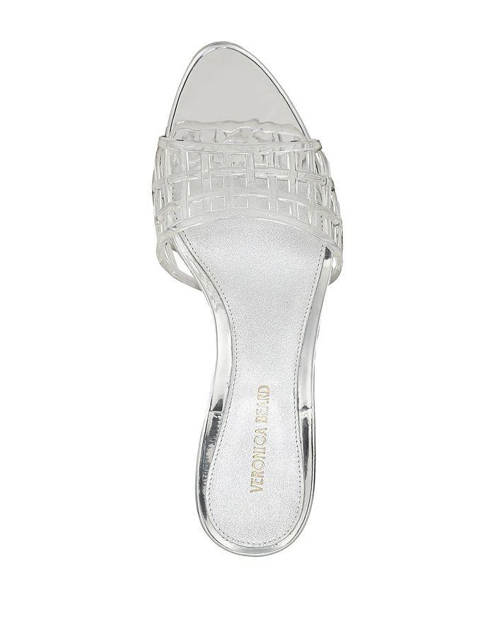 VERONICA BEARD Women's Tia Jelly Sandals 3
