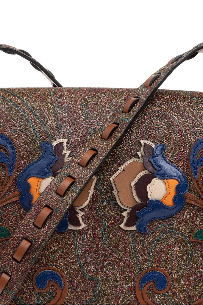 ETRO Etro Small Drya Paisley Jacquard Bag 5