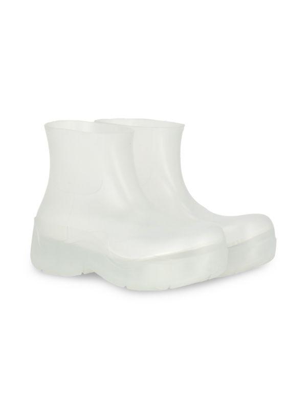 Bottega Veneta Puddle Rubber Ankle Boots