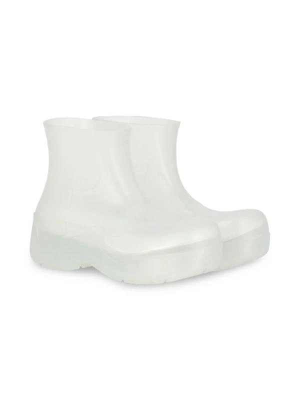 Bottega Veneta Puddle Rubber Ankle Boots 2