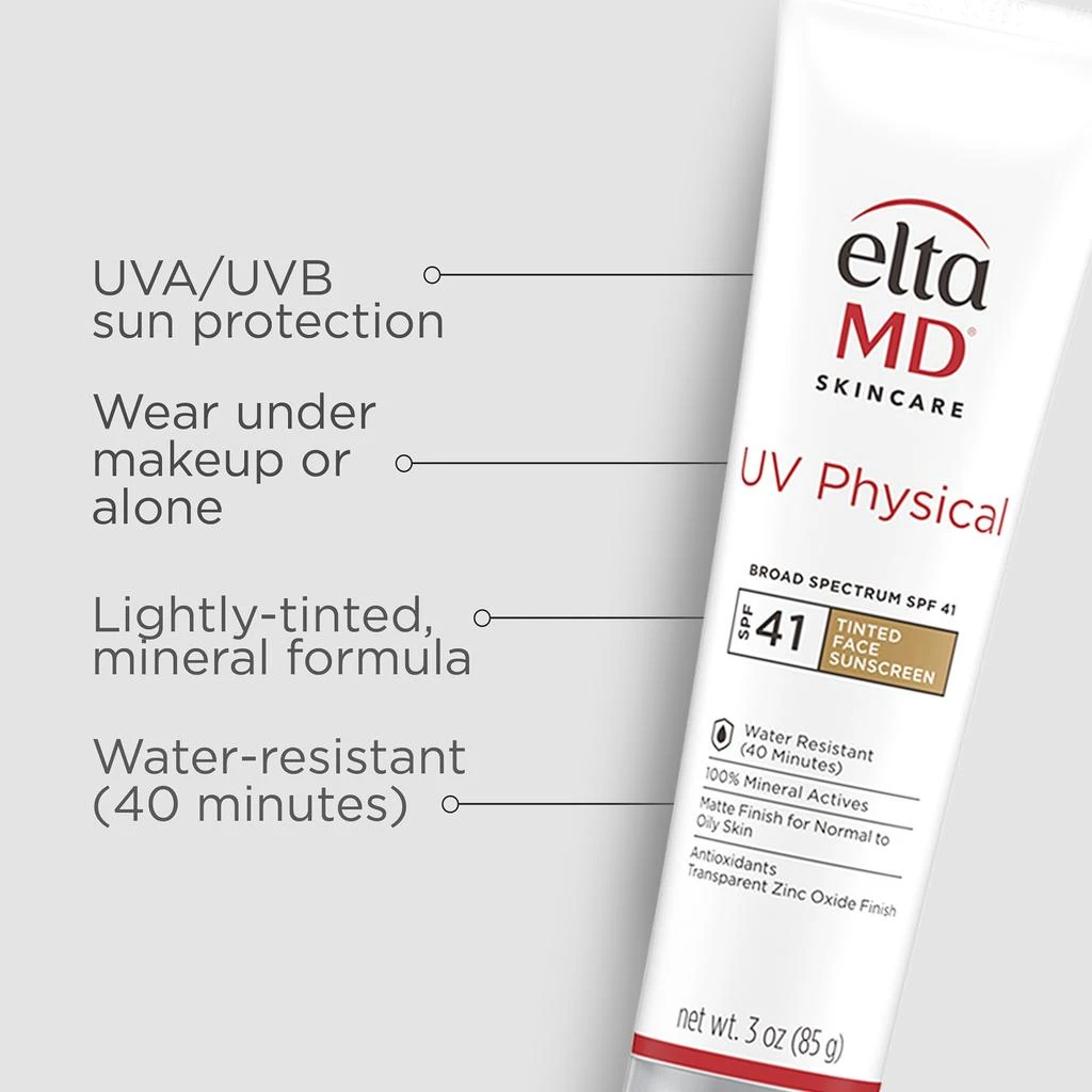 Elta MD EltaMD UV Physical Broad-Spectrum SPF 41 Sunscreen - Tinted 3
