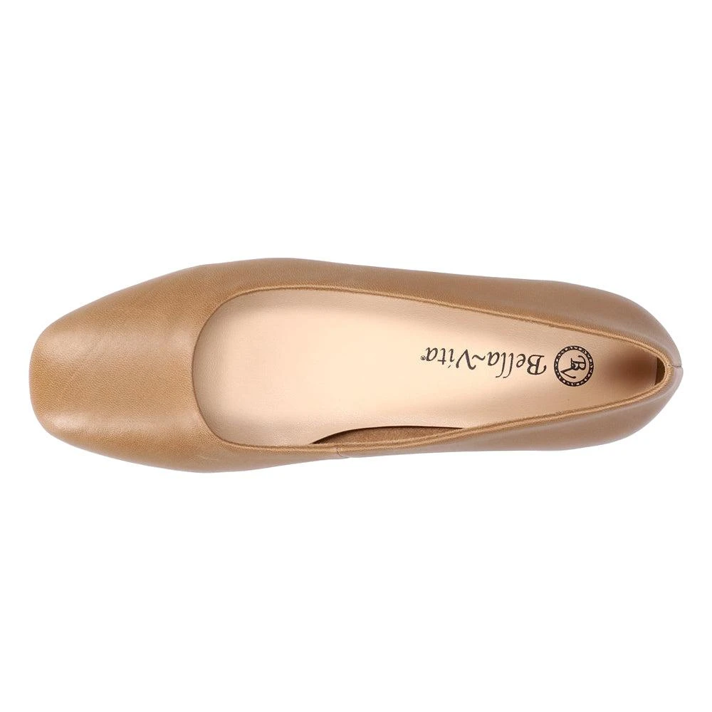 Bella Vita Kimiko Square Toe Slip On Flats 4