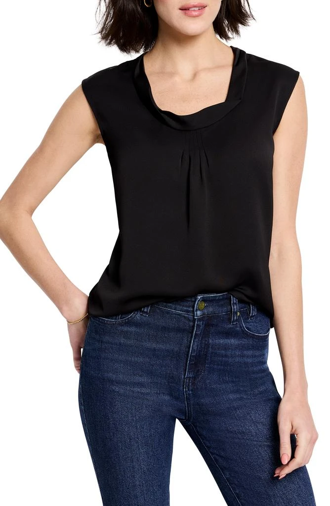 NIC+ZOE Sleeveless Chiffon Top 1