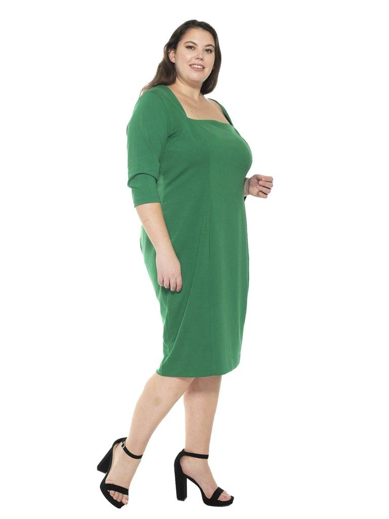 ALEXIA ADMOR Marilyn Dress - Plus Size 5